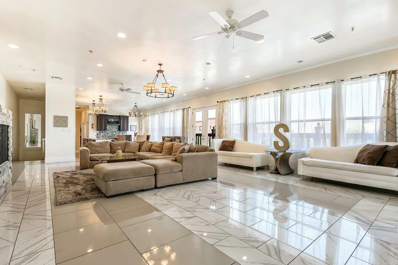 Spacious 4Bd Luxury Penthouse With Balcony New Orleans Luaran gambar